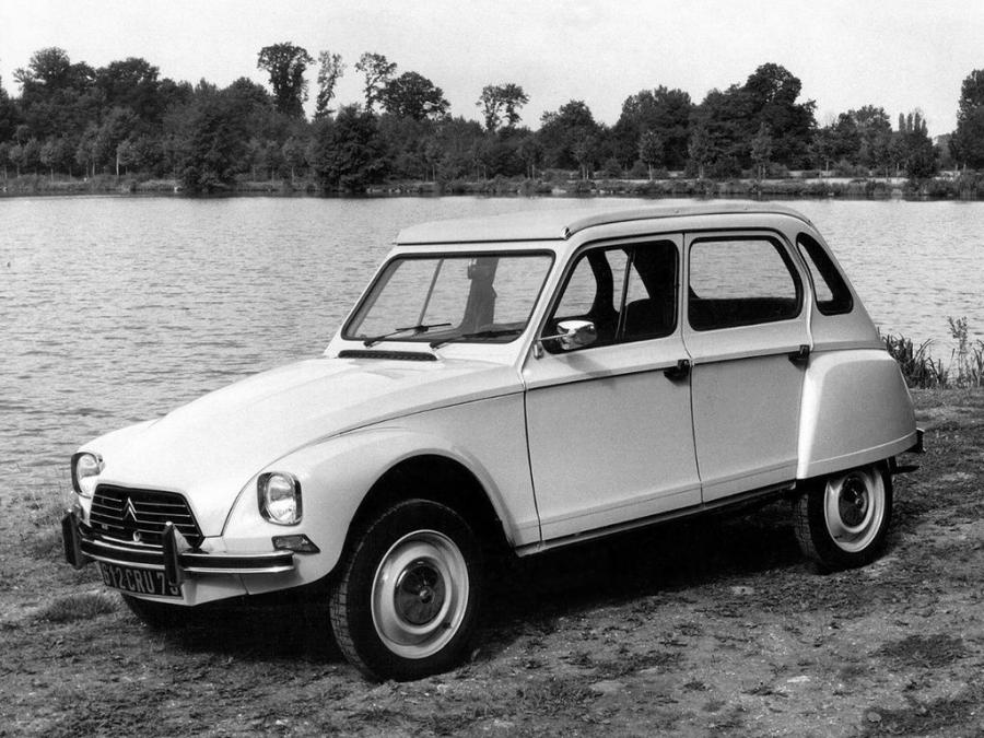  Citroen Dyane 1967 года  (фото 17 из 17)